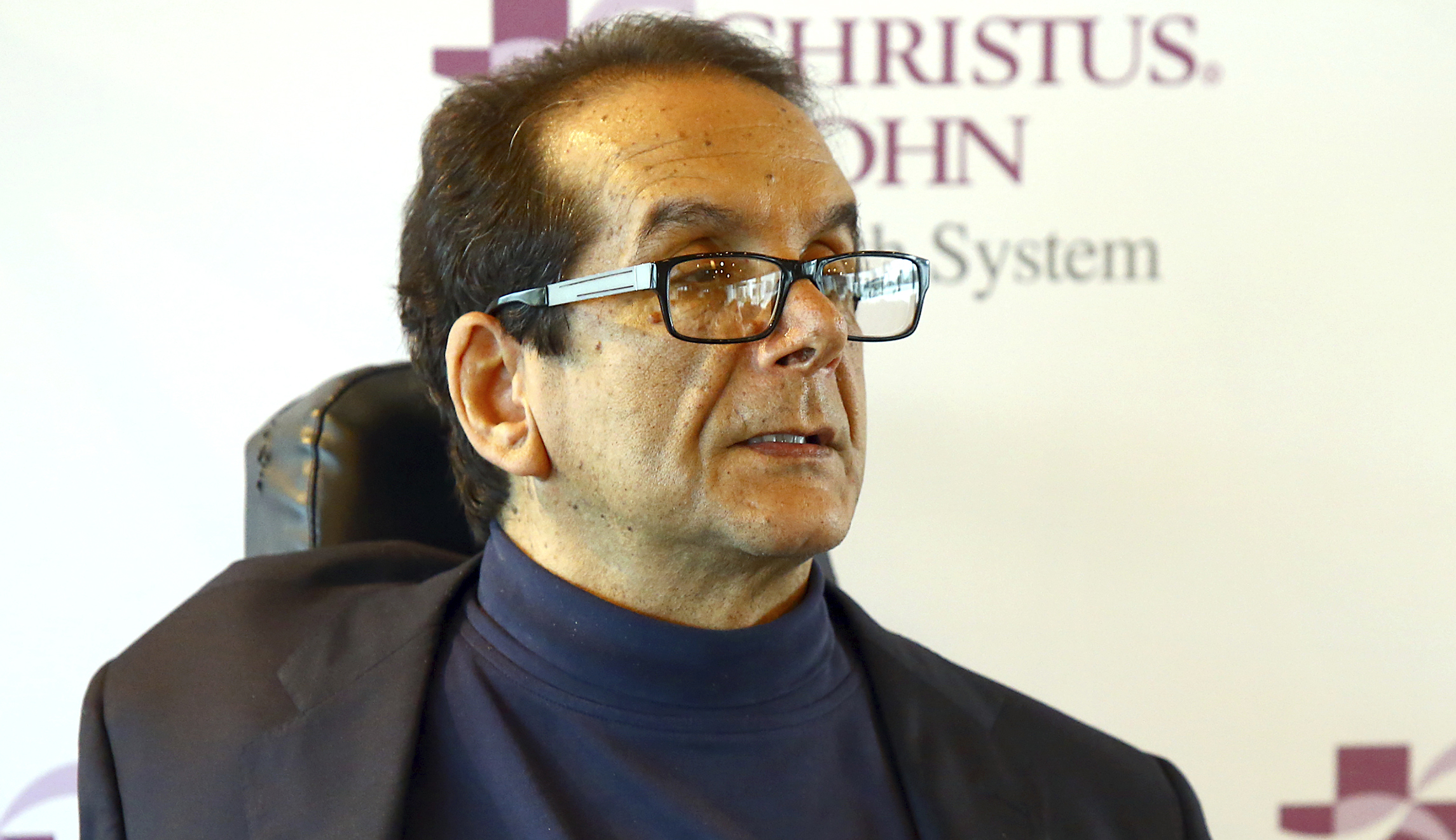 Conservative commentator Charles Krauthammer dies at 68