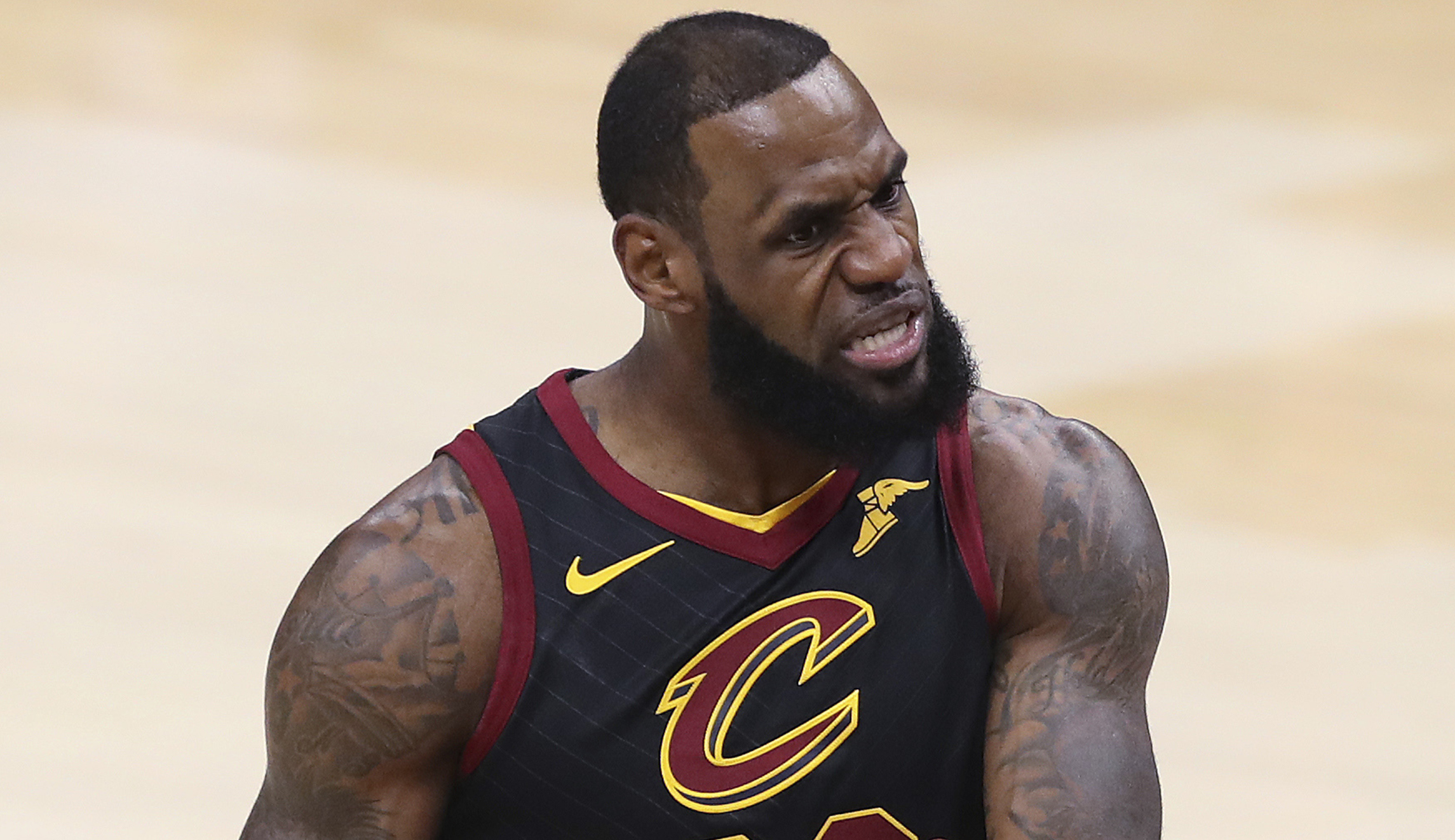 ‘We could care less’: LeBron James dismisses Trump’s refusal to watch games over anthem kneeling protests