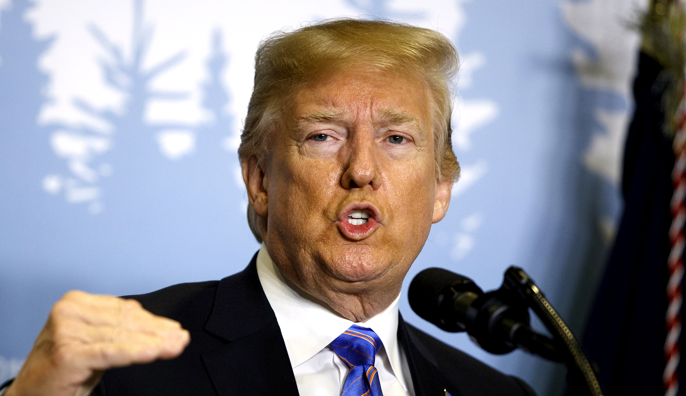 Trump defends tariffs on Canada, Mexico: US ‘can no longer be the stupid country’
