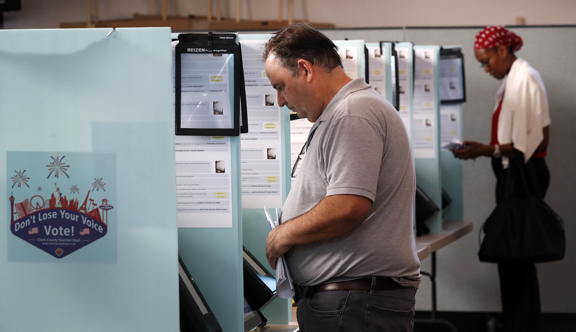 Top US election official expects the ‘most secure election’ in recent history