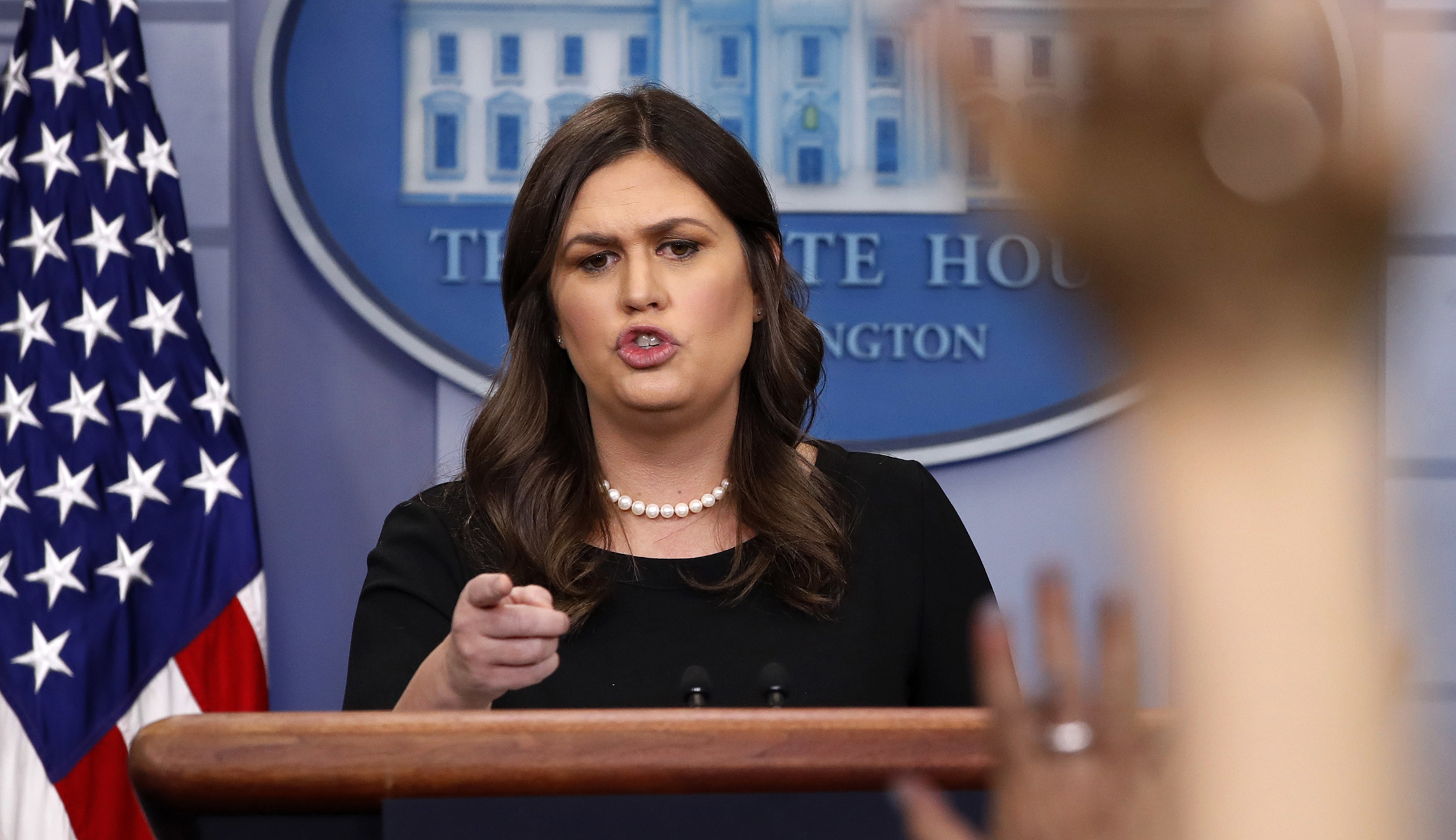 Sarah Sanders: ‘God bless’ Lindsey Graham for his ‘decency and courage’