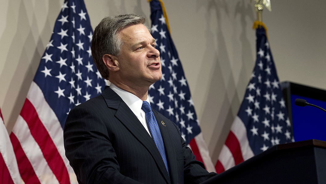 Christopher Wray