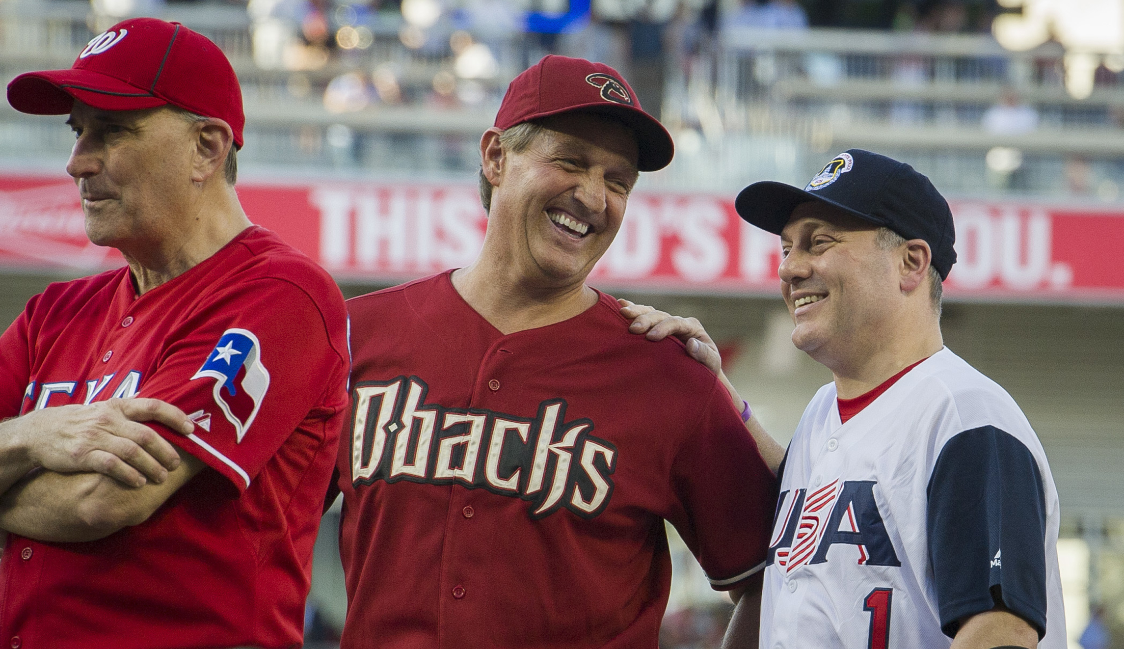 WATCH LIVE: Annual Congressional Baseball Game for charity