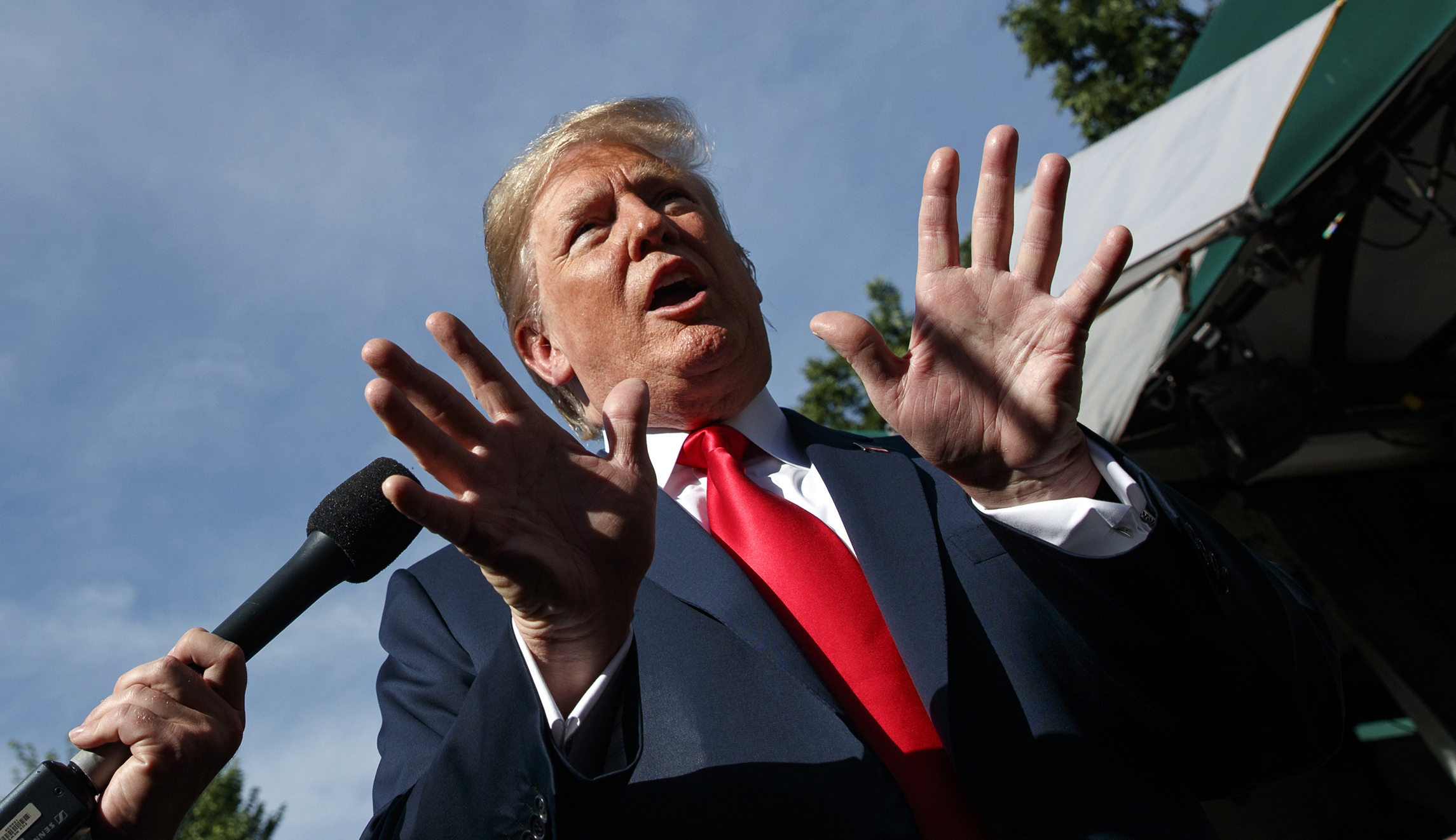 Trump: NFL players aren’t protesting a ‘real issue’