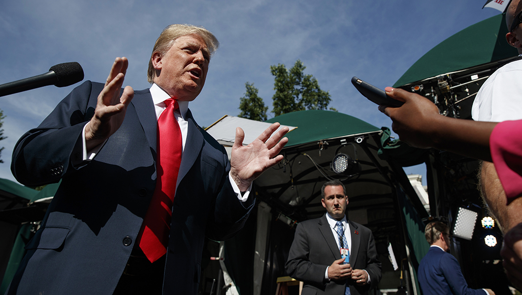 Trump campaign touts low African-American unemployment, prison reform in Juneteenth statement