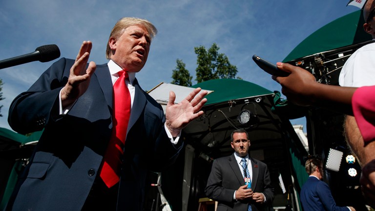 Trump campaign touts low African-American unemployment, prison reform in Juneteenth statement