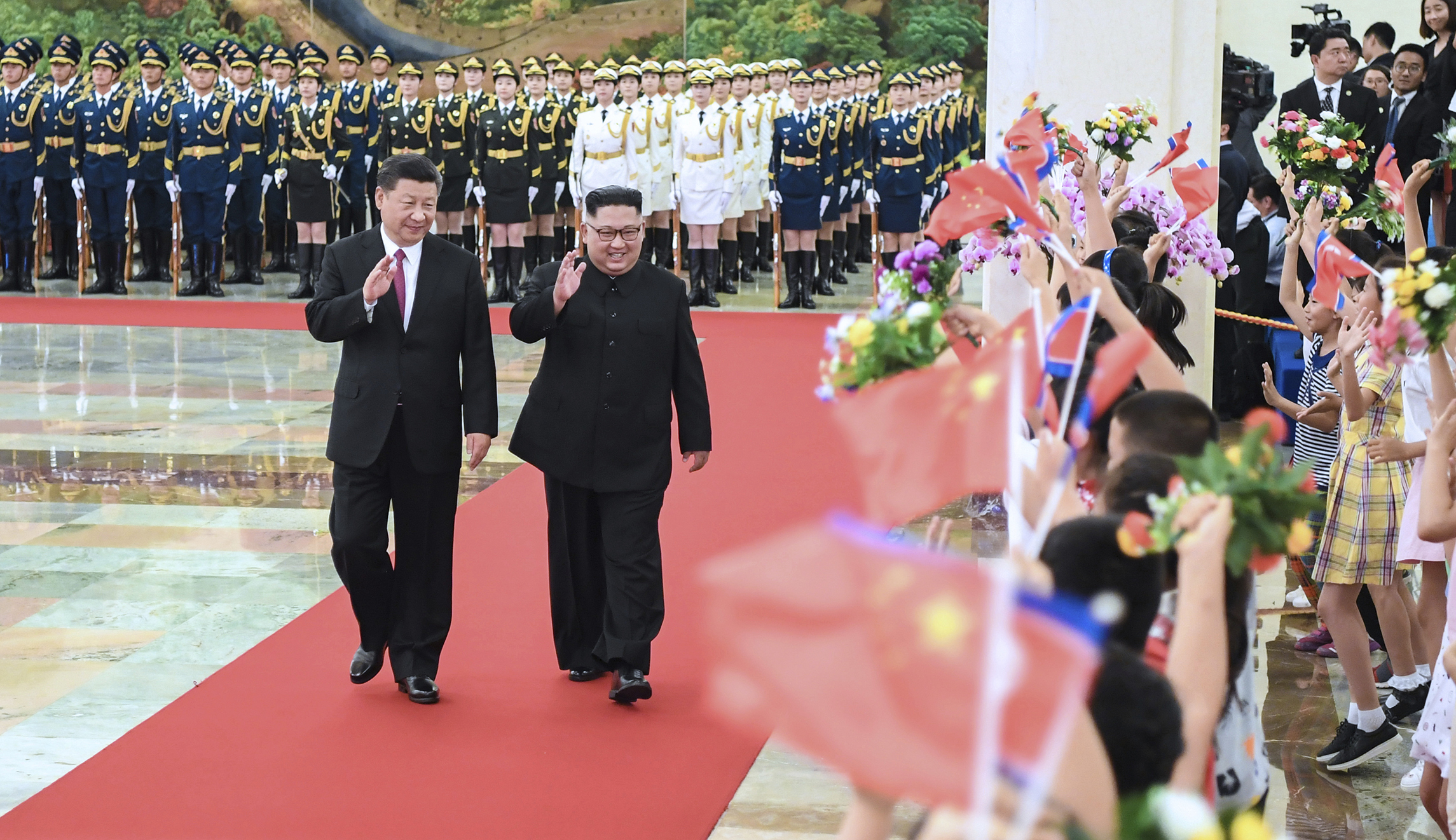 China makes the North Korea threat more dangerous for Trump