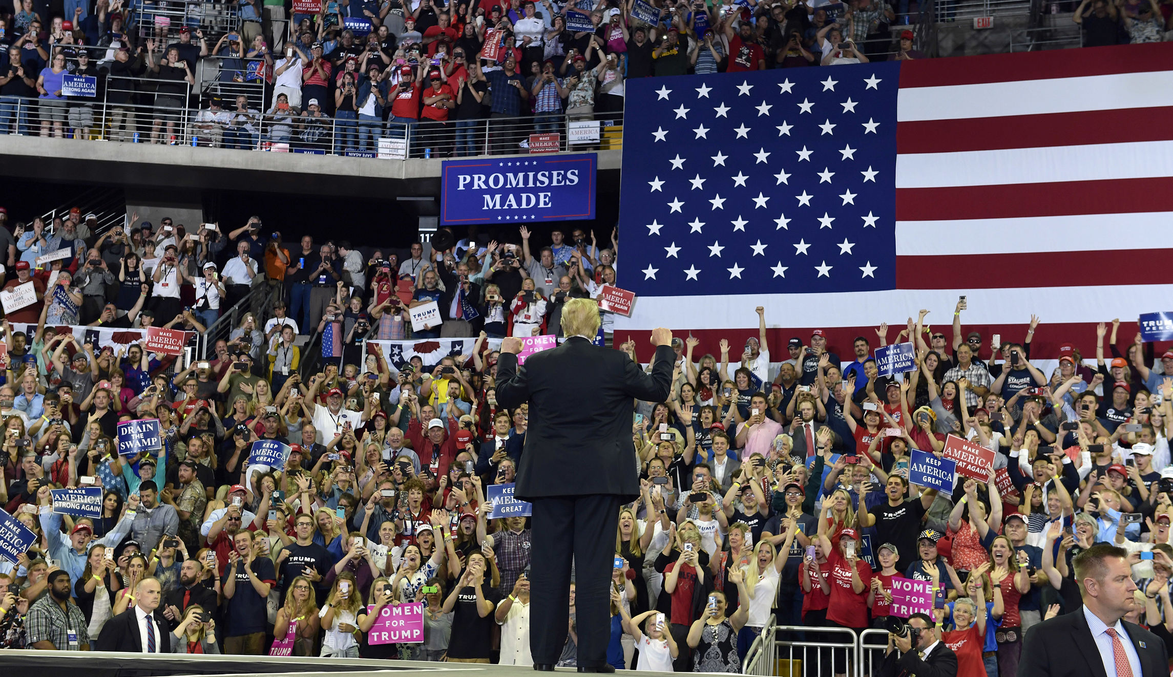 Back on the campaign trail: Trump heads to Mississippi for 2 rallies ahead of Senate runoff
