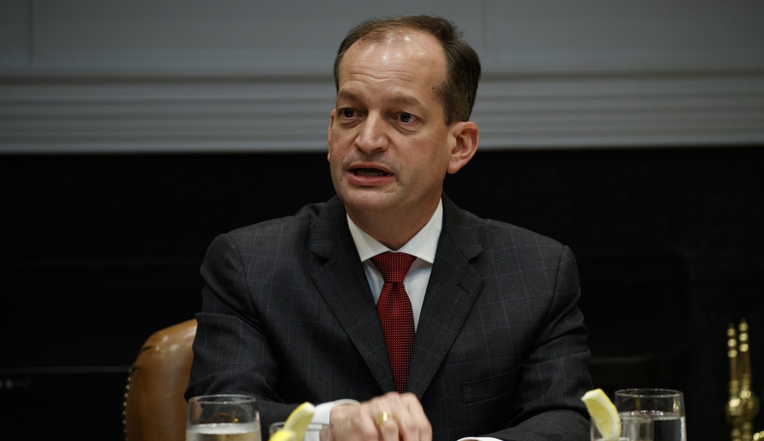 No reason for keeping felons from most jobs, Labor Secretary Alexander Acosta says