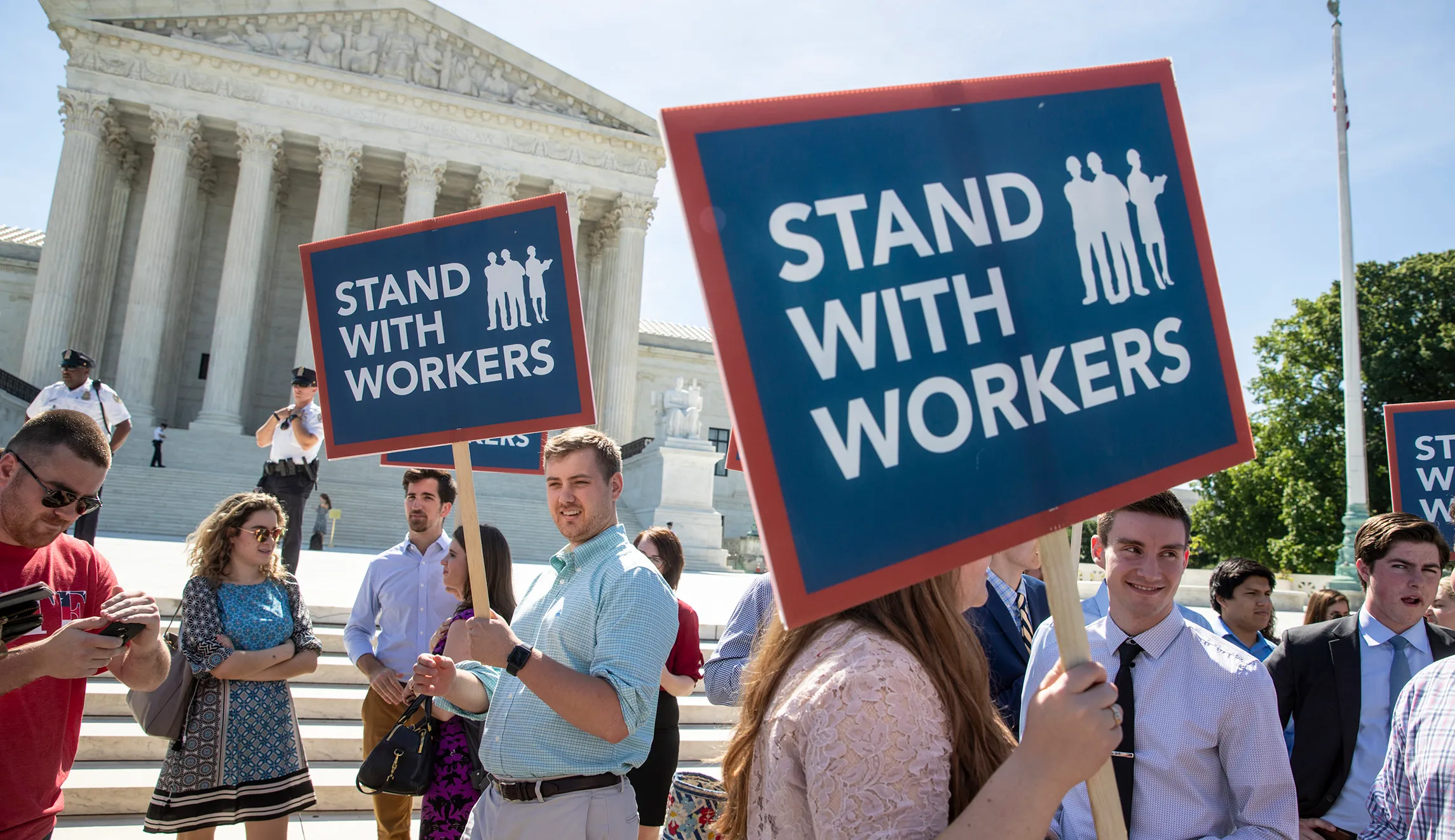 Yet another union gives up on preventing its members from quitting