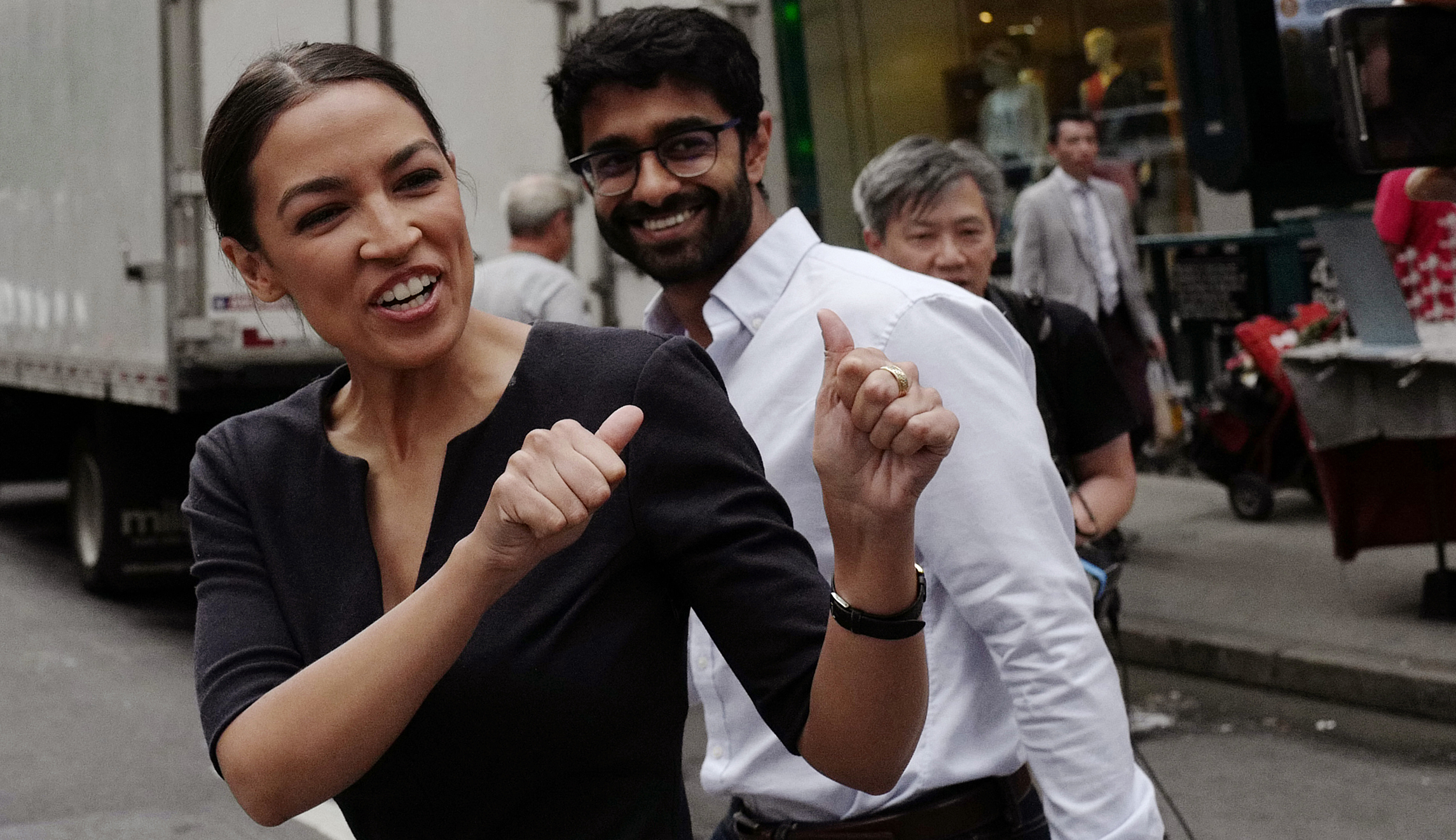 AOC endorses candidate for NYC mayor