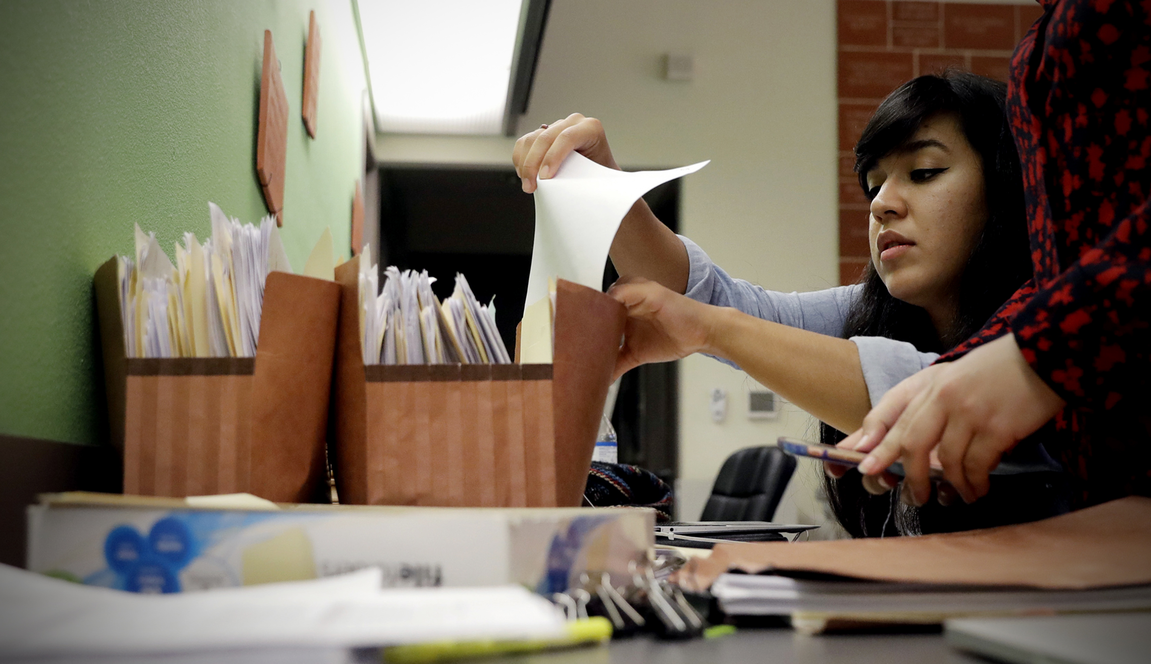 ‘What happened to all the file clerks?’ Automation makes humans more useful, not less