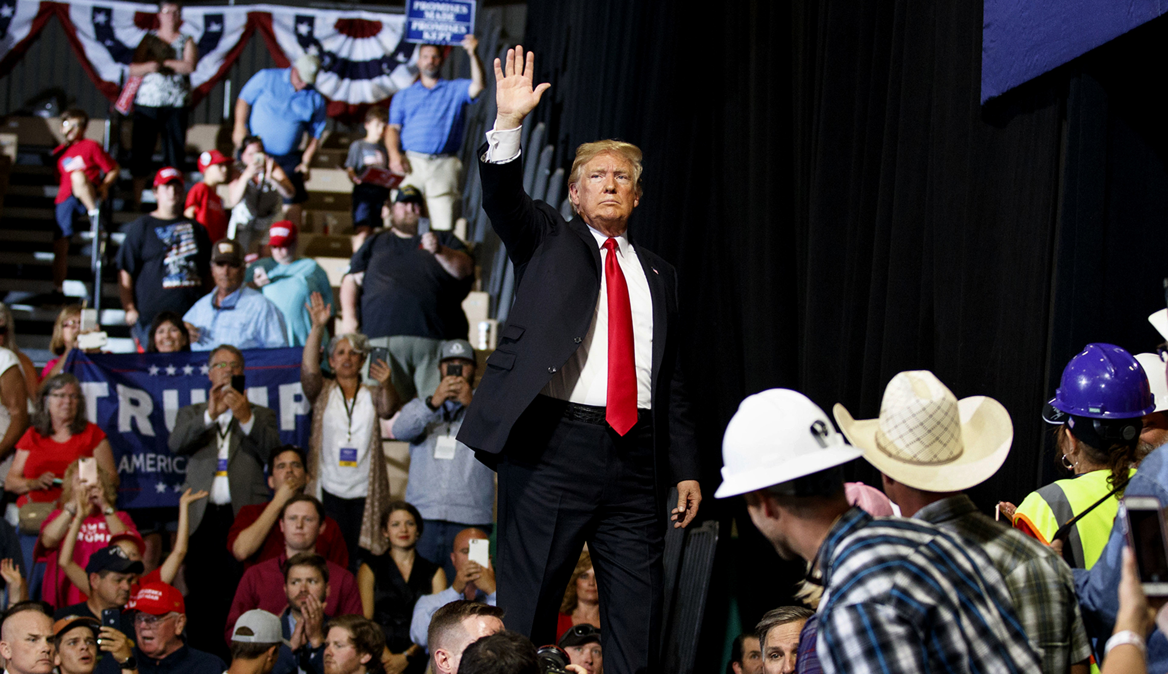 Why Trump won’t let the national anthem debate die