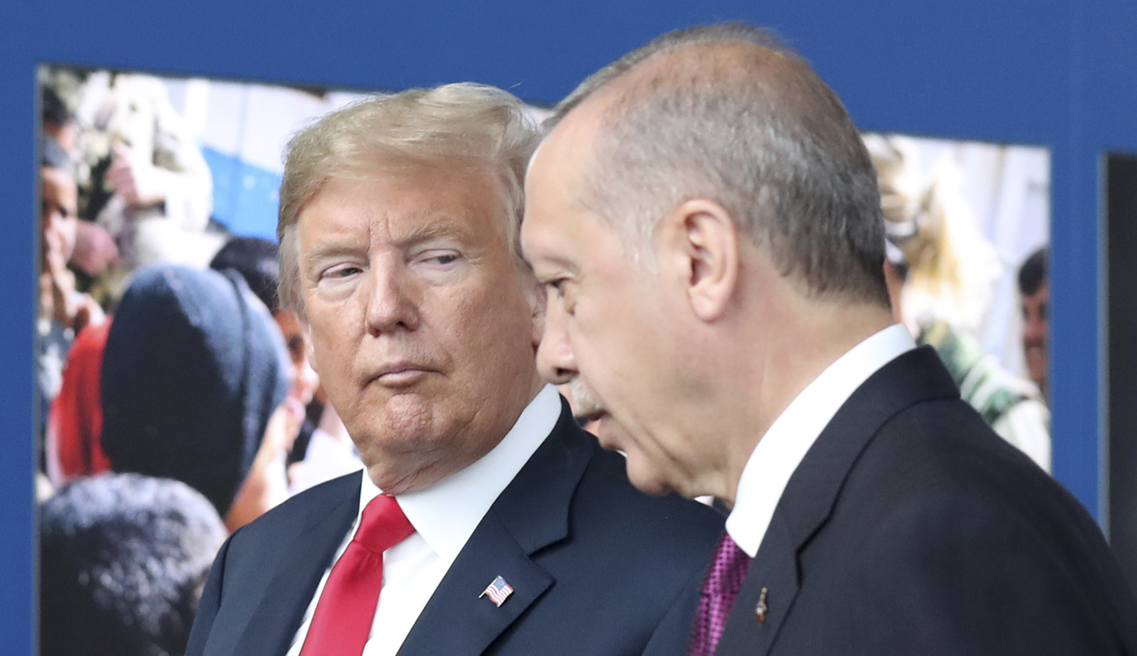Erdogan: ‘We will not lose the economic war’ with US