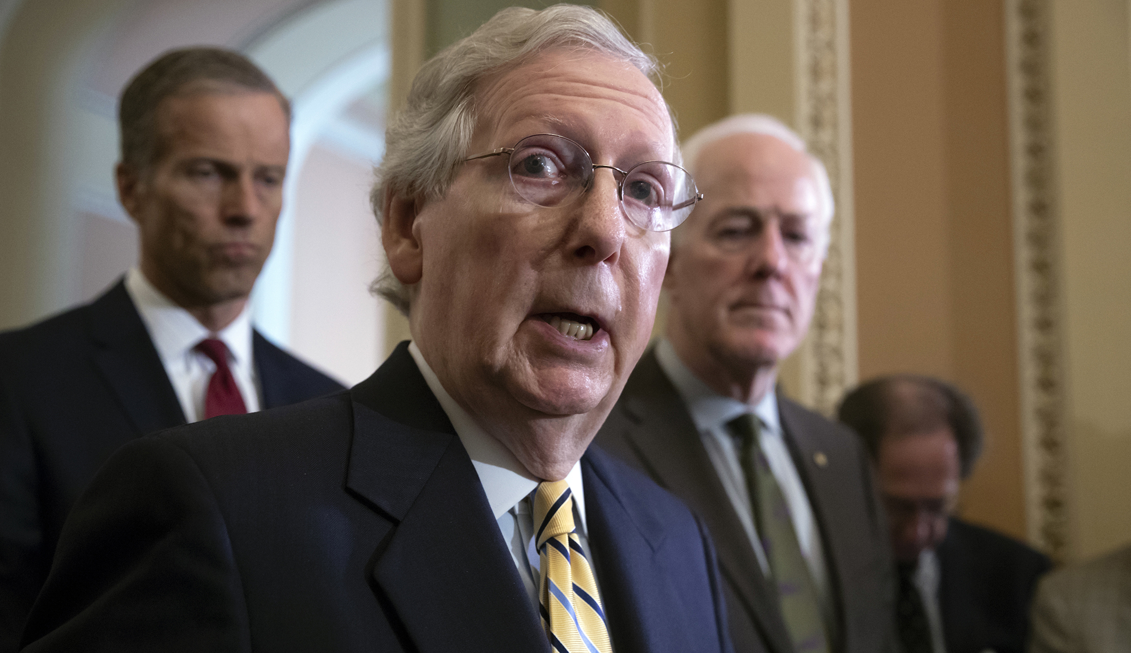 Republicans may yet cave on the border emergency