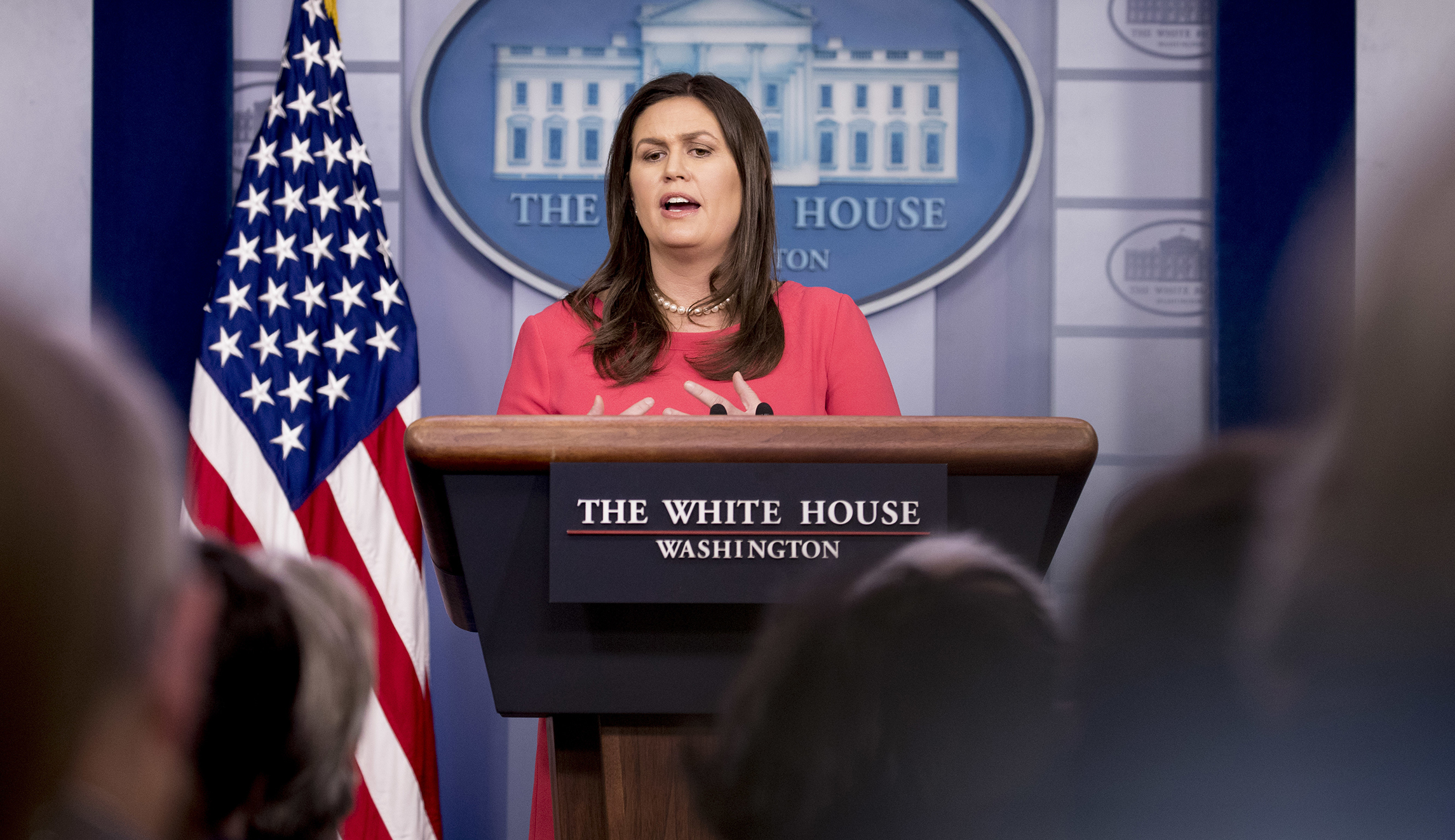 Without press briefings, how will we know?