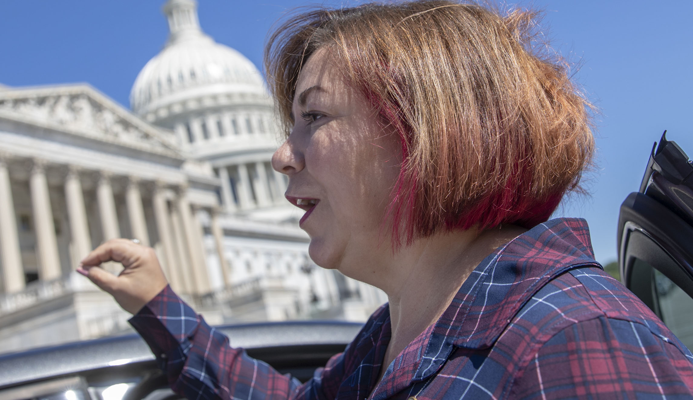 Linda Sanchez reacted ‘in the heat of the moment’ when flipping off GOP dugout