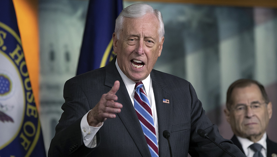 Hoyer open to Trump infrastructure plan, if it doesn’t increase the deficit