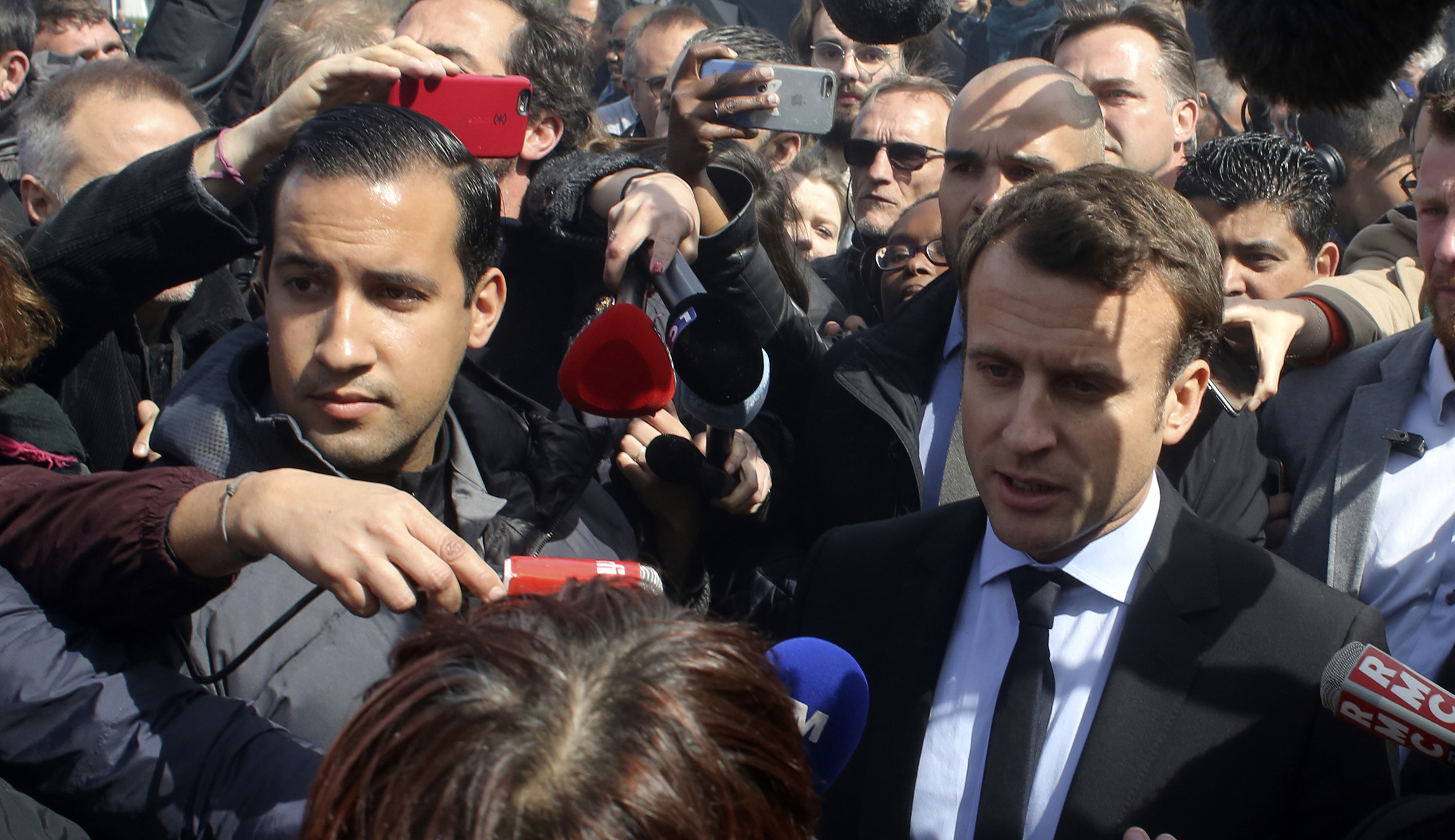 French investigators raid home of Emmanuel Macron’s bodyguard