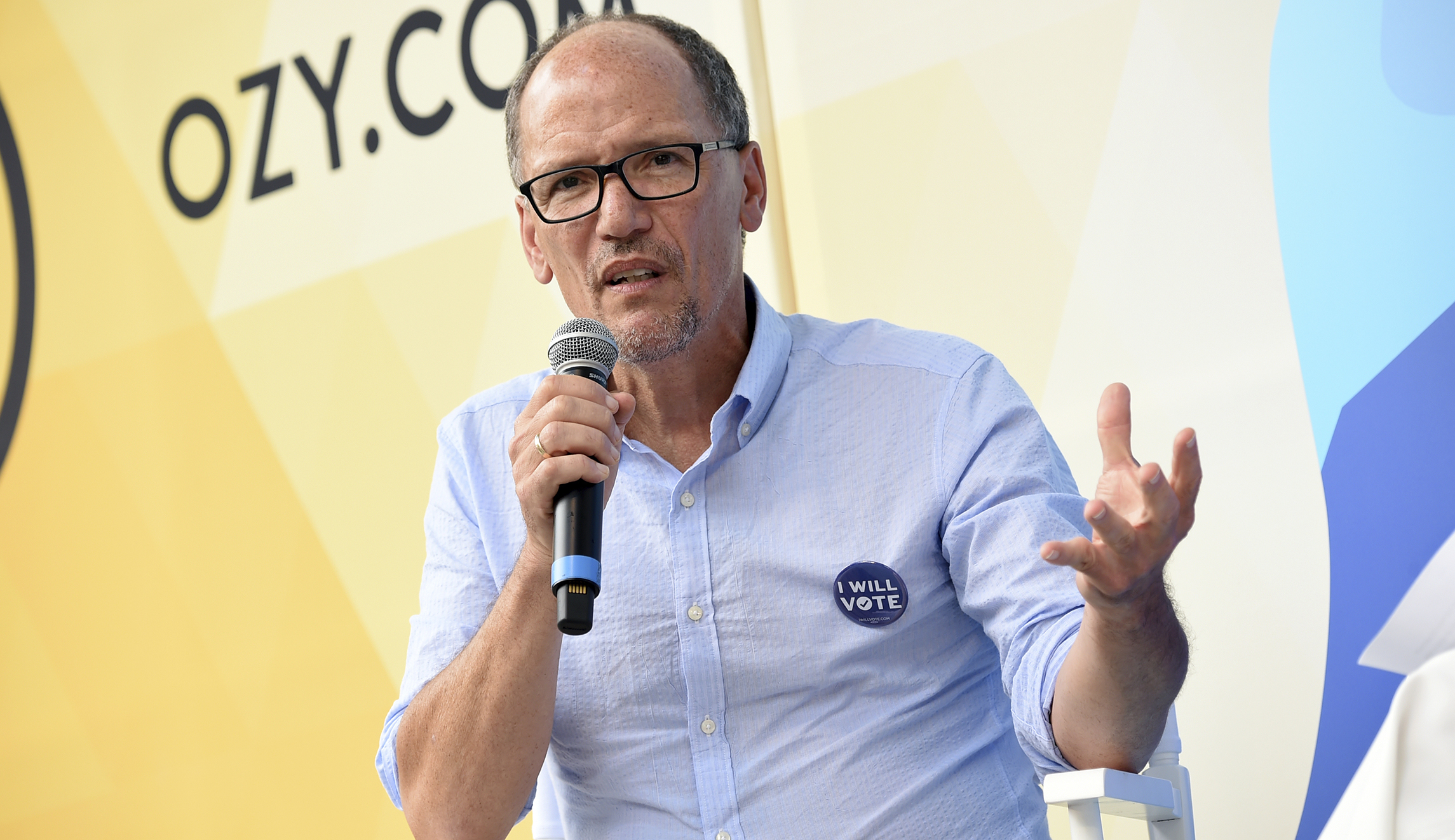 DNC chairman says Trump is trying to suppress the Latino vote
