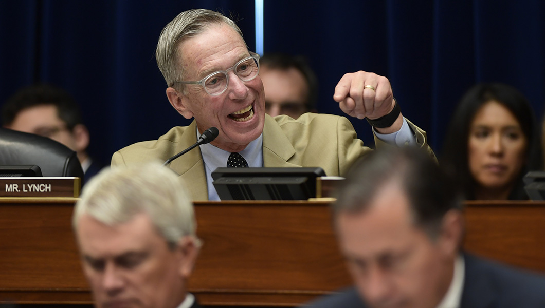 Democrat Stephen Lynch got COVID-19. What did he do wrong?