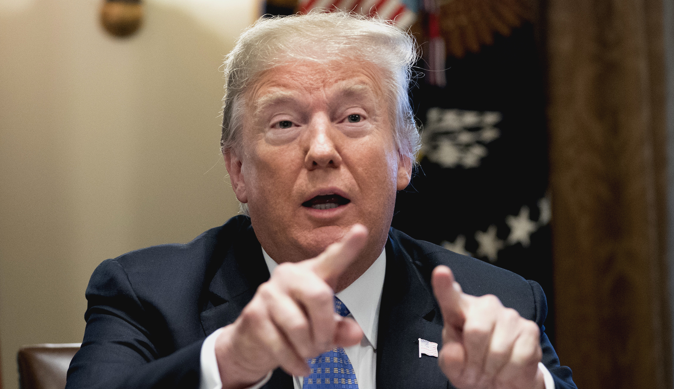 Trump questions GOP term limits for chairs