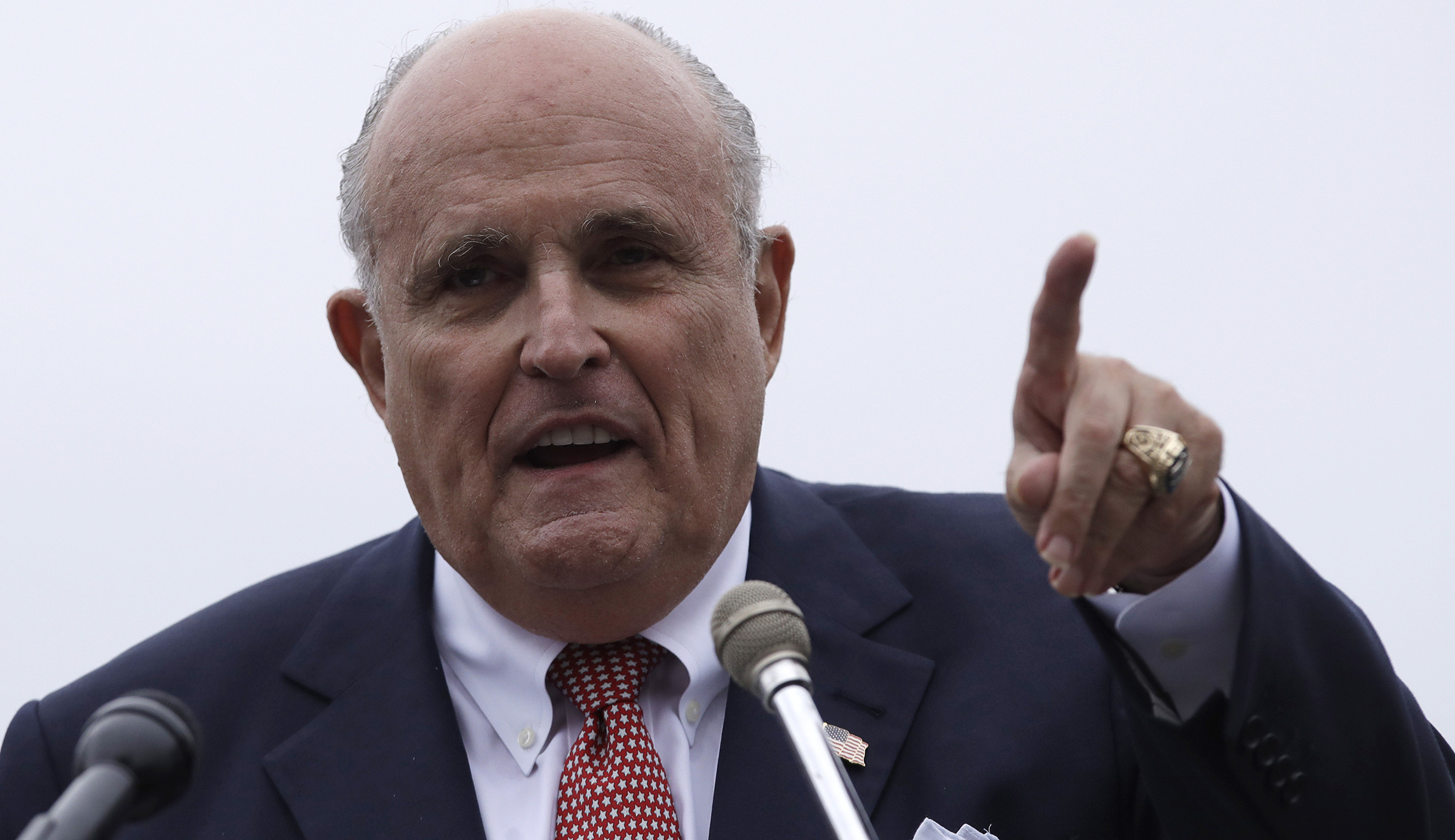 Giuliani praises Collins, Flake, Manchin for supporting Kavanaugh