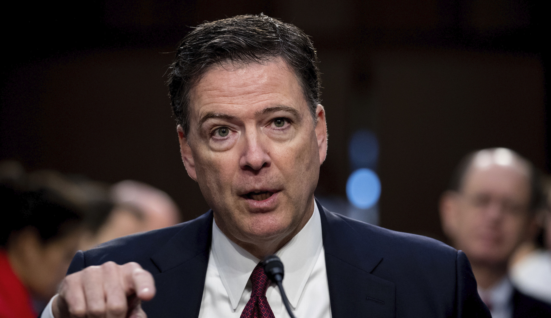 The Ukraine whistleblower is another James Comey