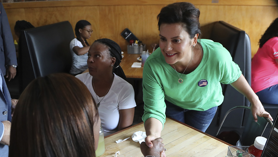 Establishment favorite Gretchen Whitmer wins Democratic primary in Michigan governor’s race