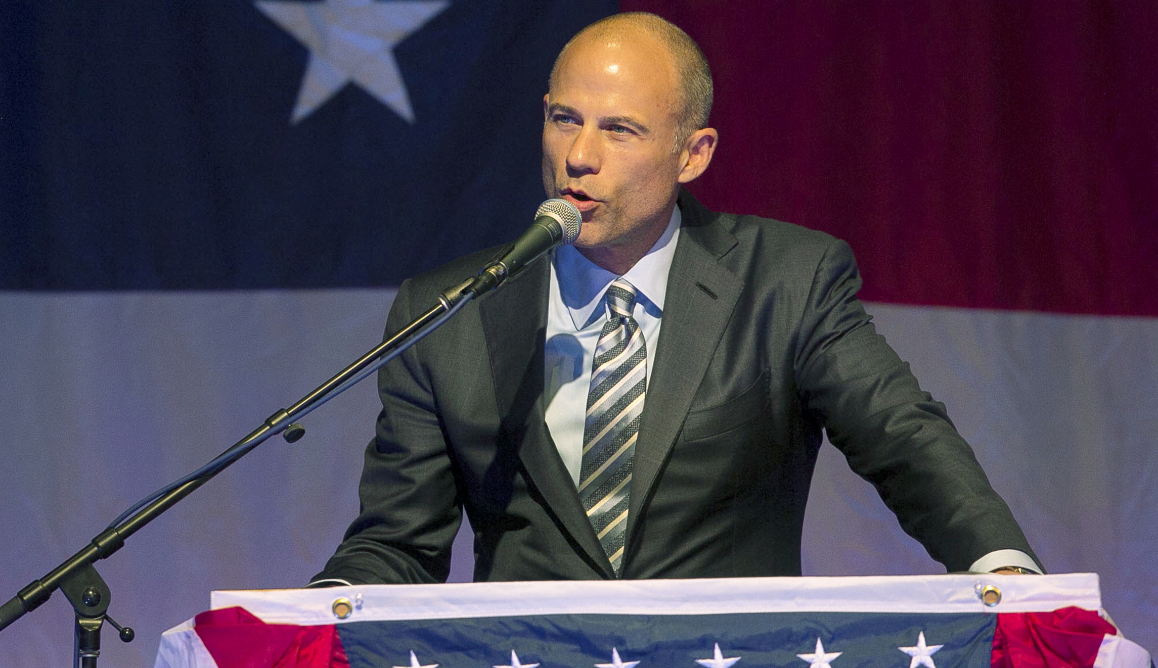 Michael Avenatti is the new Beto O’Rourke