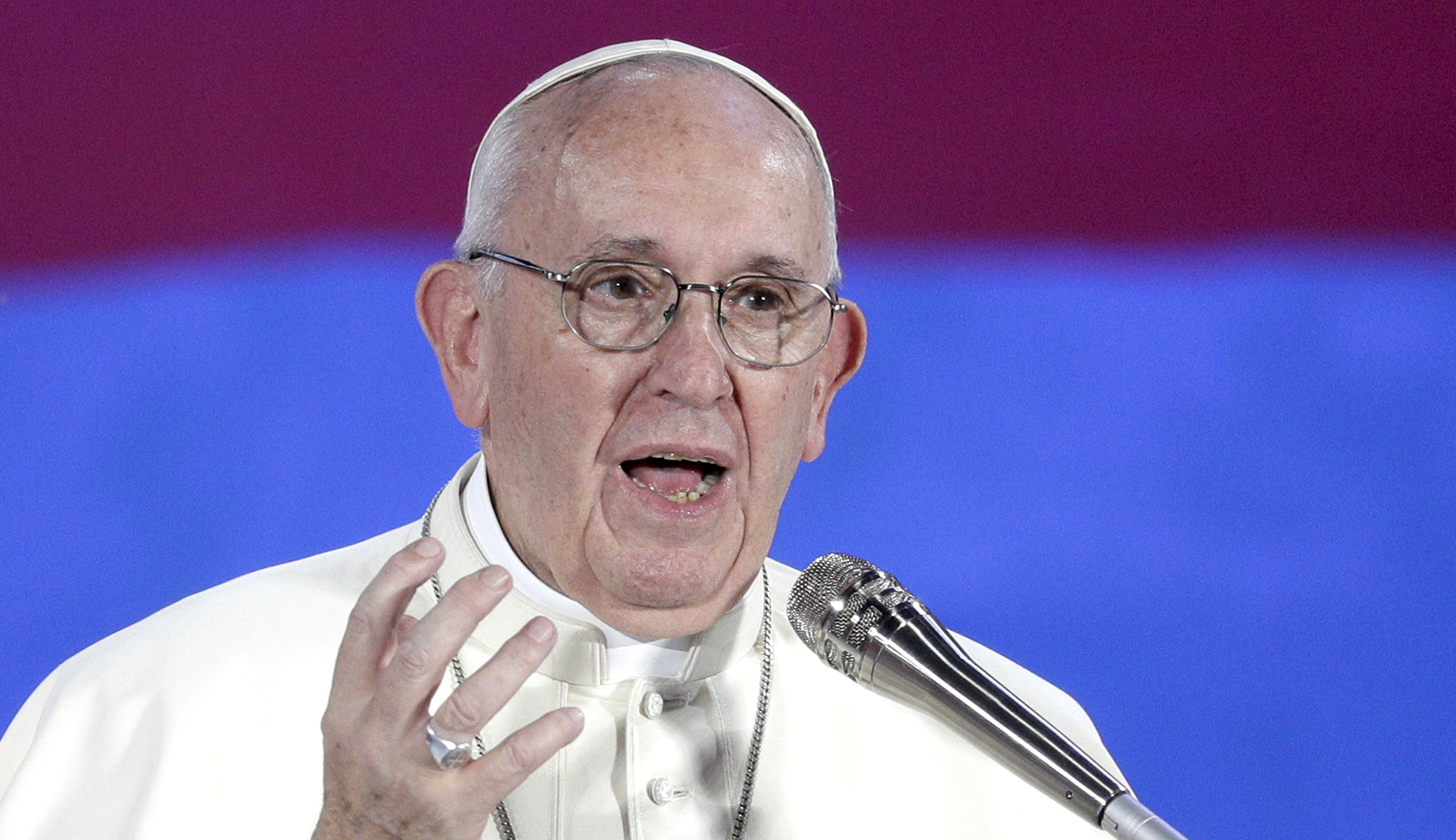 Pope Francis breaks silence on Pennsylvania Catholic church sex abuse scandal