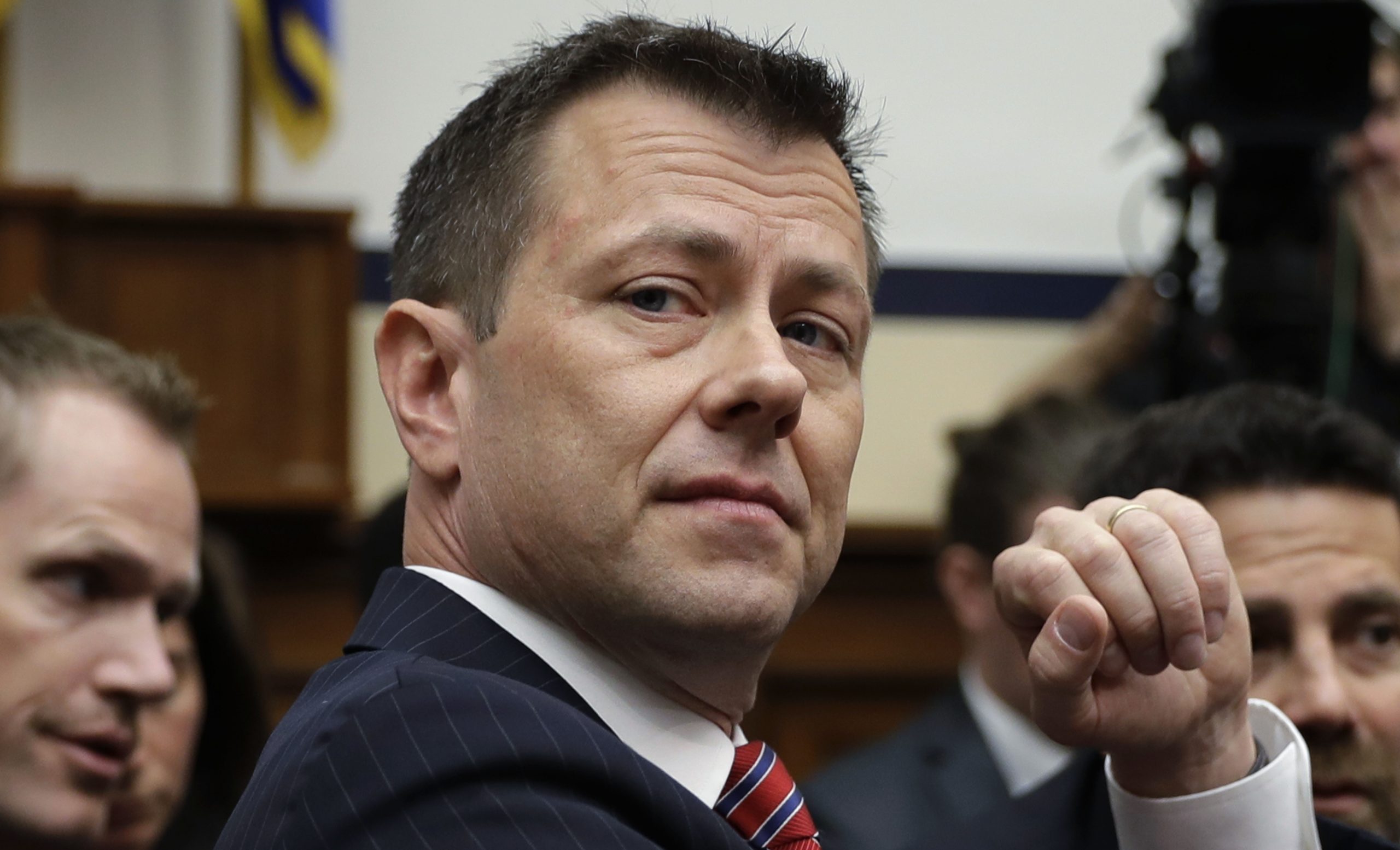 Strzok suggests Steele dossier contained ‘bulls—‘ and ‘disinformation’