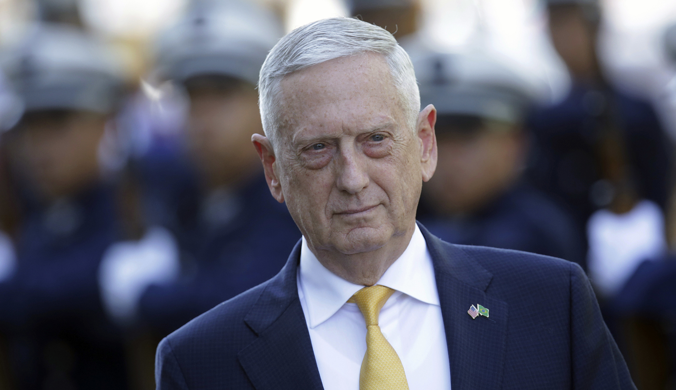 Jim Mattis: Vladimir Putin ‘is clearly a slow learner’