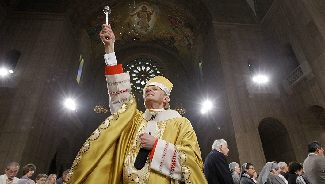 Pope Francis begrudgingly accepts resignation of disgraced cardinal