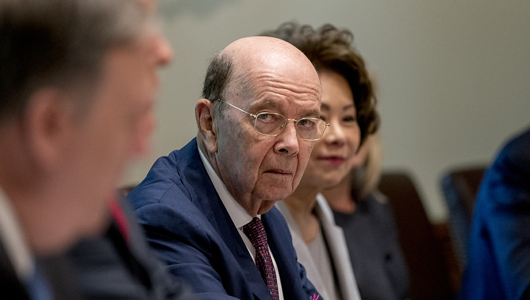 Appeals court denies Trump administration's request to block Wilbur Ross deposition in census question challenge
