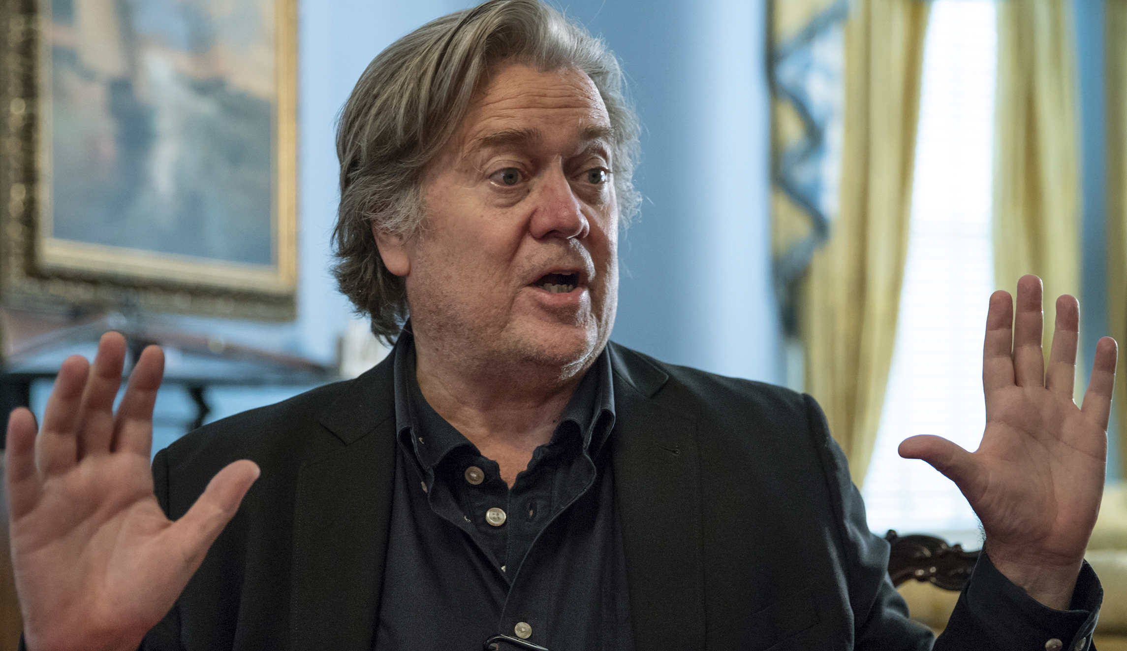 Stand up for Steve Bannon or don’t book him