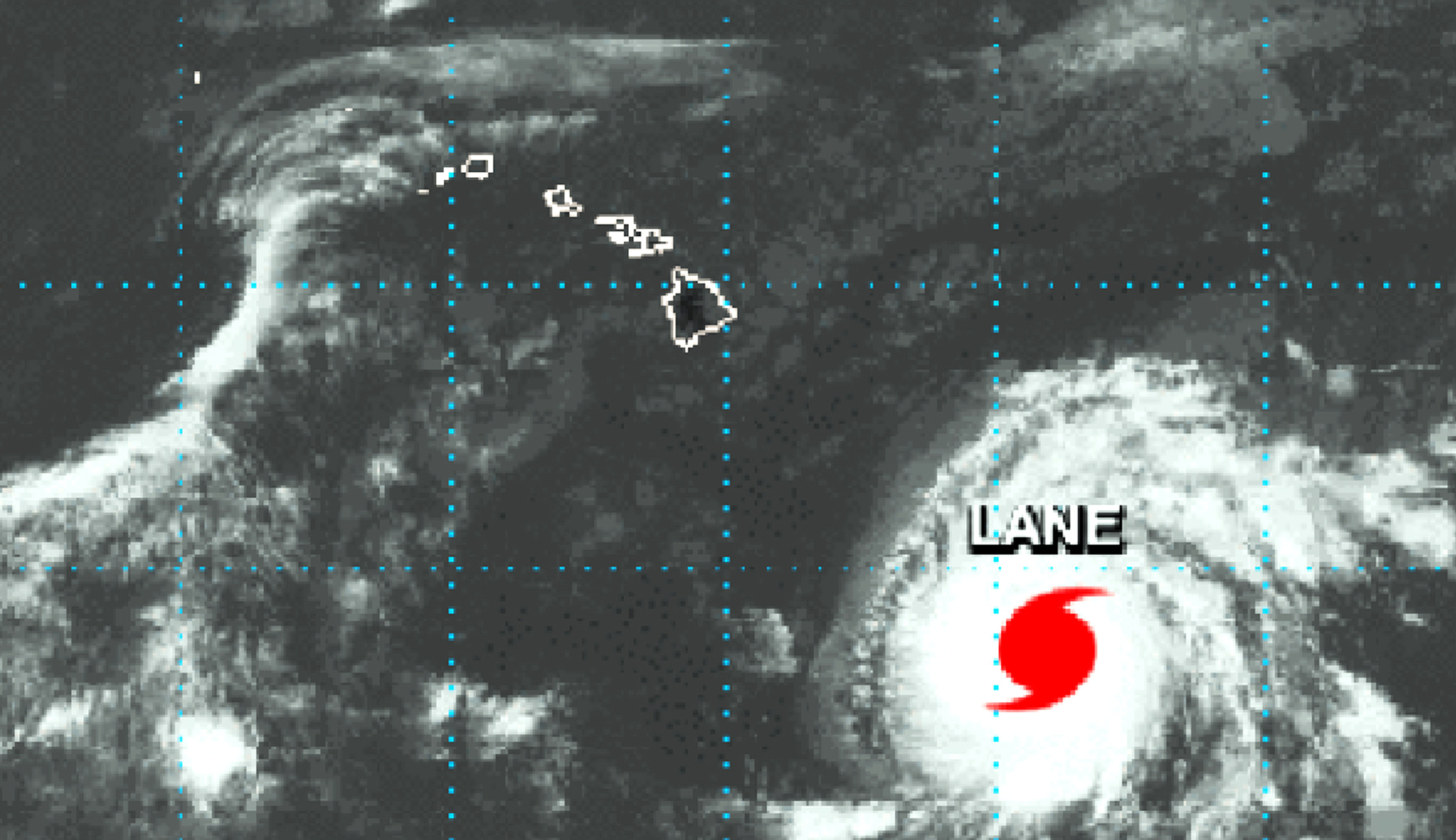 Hurricane Lane poses danger to Hawaii