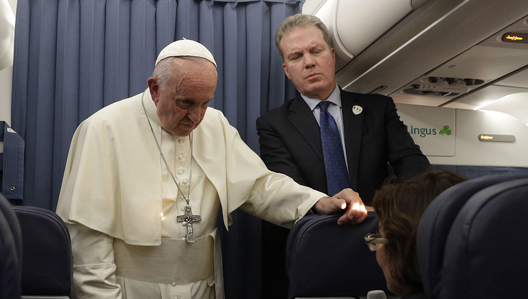 Pope Francis, save this Church