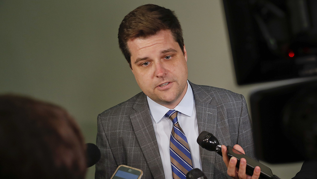 Matt Gaetz says Mueller testimony will help reelect Trump