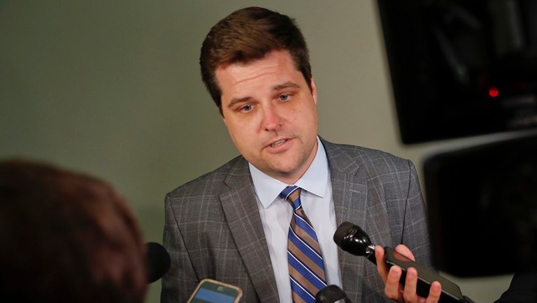 House Judiciary Committee Member Rep. Matt Gaetz, R-Fla.