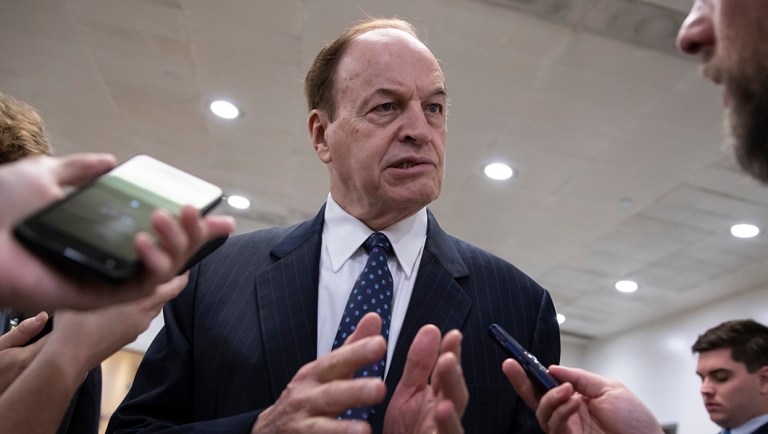 Sen. Richard C. Shelby, R-Ala., chairman of the Senate Appropriations Committee.