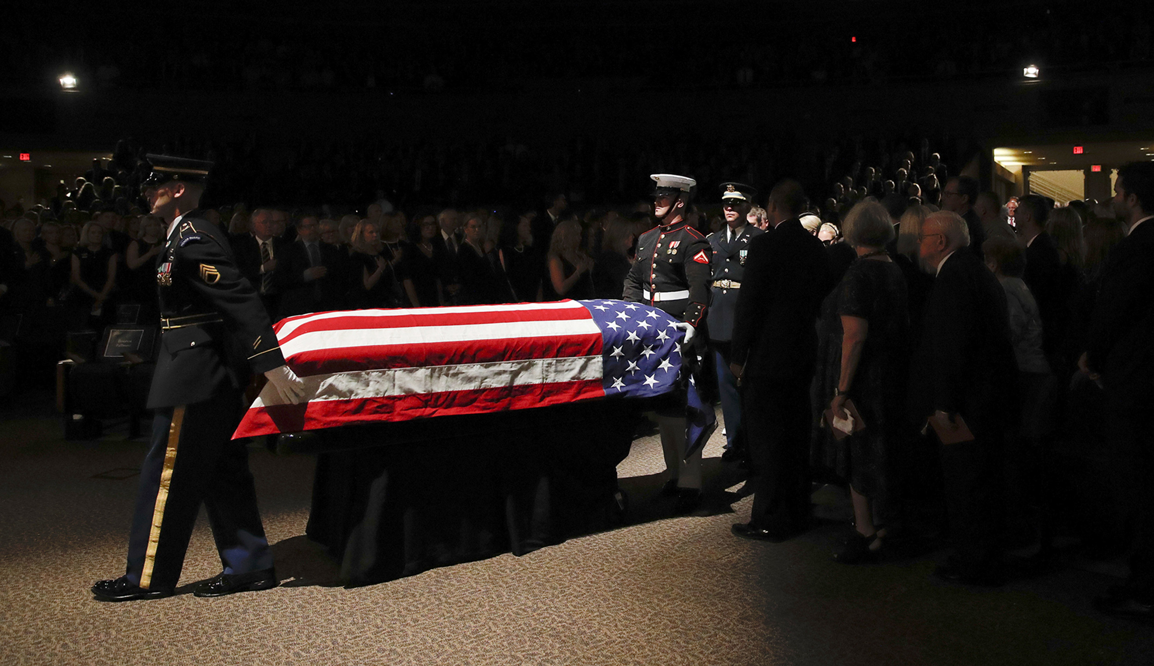 Sen. John McCain Remembered in Phoenix