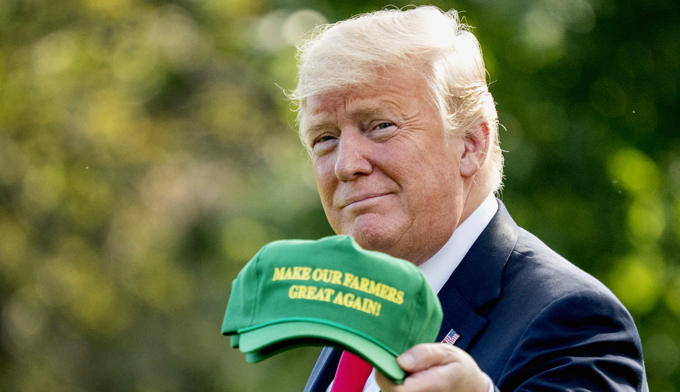 Rep. Roger Marshall: Keep fighting for farmers in trade deals, Mr. President