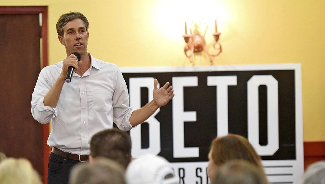 Beto O’Rourke: ‘I don’t think we’re interested’ in an Obama endorsement