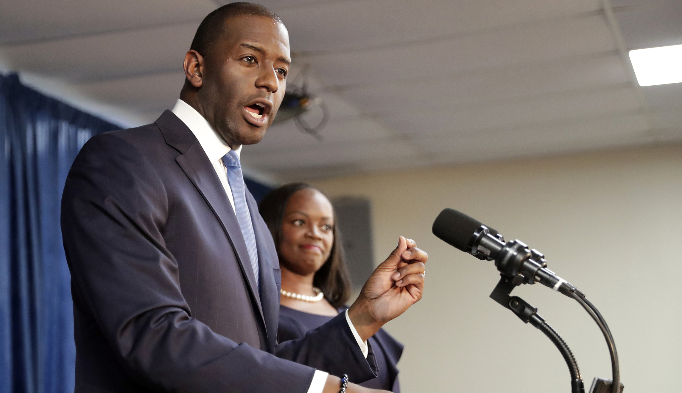 Andrew Gillum involved in Miami Beach crystal meth incident