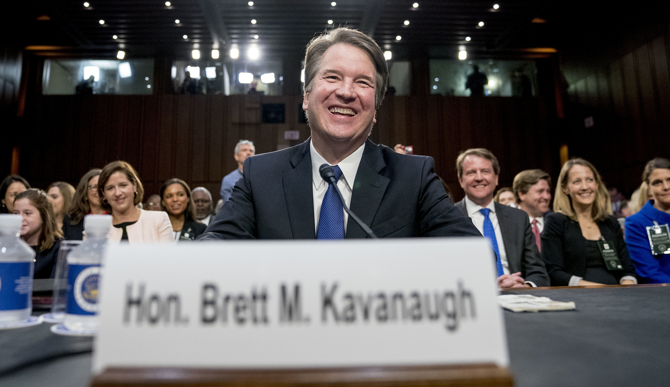 Kavanaugh vows to keep open mind on the Supreme Court