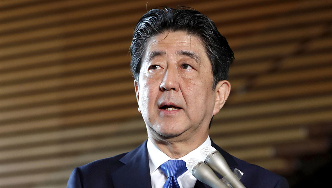 Japan’s Shinzo Abe warns China: Invasion of Taiwan would be ‘suicidal’