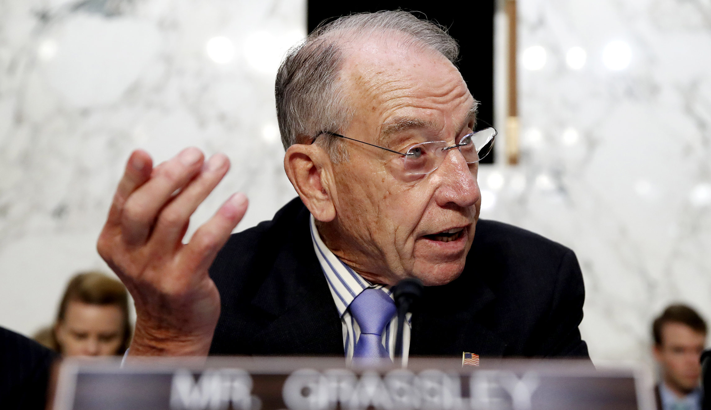 Grassley rejects Judiciary Dems' demands for FBI investigation into Kavanaugh allegation, chastises for leaks