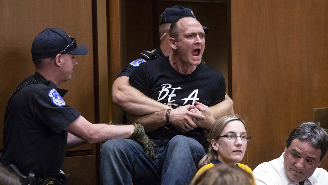 More than 200 arrested total for Kavanaugh hearings protests