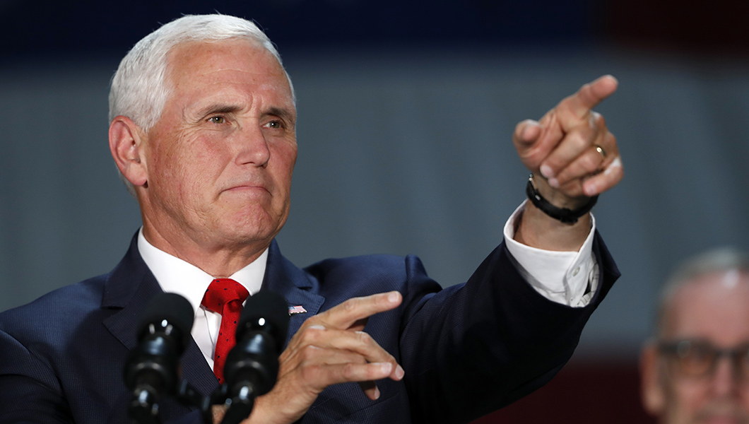 Pence may be loyal to Trump, but top Republicans say he’s no heir apparent in 2024